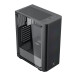Thùng máy Xigmatek Star 3F (EN90649) F-ATX | Kèm sẵn 3 Fan, Đen