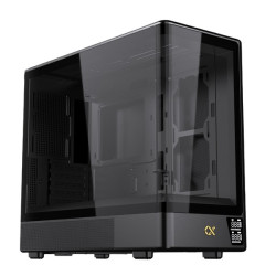 Thùng máy Xigmatek Moon ML DGT (EN49699) (Chưa kèm Fan) | M-ATX, Đen