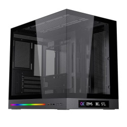 Thùng máy Xigmatek Cloud M DGT (EN 49859) | M-ATX/Mini ITX, Không kèm fan, Đen