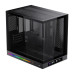 Thùng máy Xigmatek Cloud M DGT (EN 49859) | M-ATX/Mini ITX, Không kèm fan, Đen