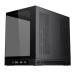 Thùng máy Xigmatek Cloud M DGT (EN 49859) | M-ATX/Mini ITX, Không kèm fan, Đen