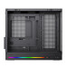 Thùng máy Xigmatek Cloud M DGT (EN 49859) | M-ATX/Mini ITX, Không kèm fan, Đen