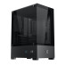 Thùng máy Xigmatek View III | M-ATX/Mini-ITX, 2 Mặt Kính Cường Lực, Đen