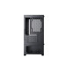 Thùng máy Xigmatek View III | M-ATX/Mini-ITX, 2 Mặt Kính Cường Lực, Đen