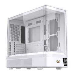 Thùng máy Xigmatek Moon ML DGT Arctic (EN49705) (Chưa kèm Fan) | M-ATX, Trắng