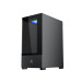 Thùng máy Xigmatek View III 3F | M-ATX/Mini-ITX, 2 Mặt Kính Cường Lực, Đen