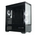 Thùng máy Zalman Chronix V2 (Kèm sẵn 3 Fan) | ATX, Đen
