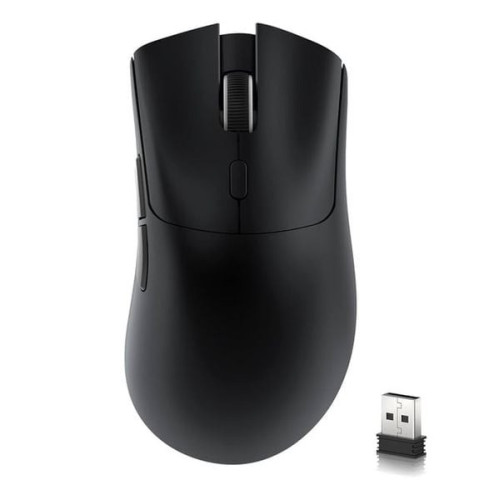 Chuột gaming Attack Shark R1 | 3 mode, 18000 DPI, 59g, Đen
