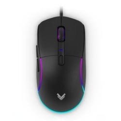 Chuột gaming VSP VM501 | Có dây, 7200 DPI, 115g, RGB, Đen