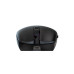 Chuột gaming DareU EM911X | Wireless 2.4Ghz, 10000 DPI, 85g, RGB, Đen
