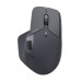Chuột văn phòng Rapoo MT760 | 3 mode, 4000 DPI, 108g, Đen