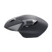 Chuột văn phòng Rapoo MT760 | 3 mode, 4000 DPI, 108g, Đen