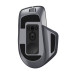 Chuột văn phòng Rapoo MT760 | 3 mode, 4000 DPI, 108g, Đen