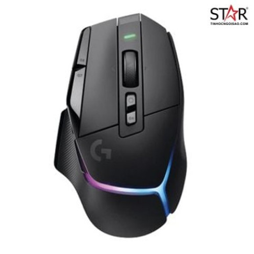 Chuột gaming Logitech G502 X | Có dây, 25600 DPI, 89g, RGB, Đen
