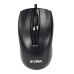 Chuột gaming EDRA EM601 V2 | Có dây, 1600 DPI, Đen