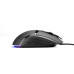 Chuột văn phòng Kludge RM502 | Có dây, 4000 DPI, 65g, RGB, Đen