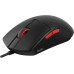 Chuột gaming DareU EM950 | Có dây, 18000 DPI, 53g, Đen