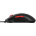 Chuột gaming DareU EM950 | Có dây, 18000 DPI, 53g, Đen