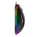 Chuột gaming DareU EM908X | Có dây, 6400 DPI, 88g, RGB, Đen