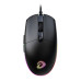 Chuột gaming DareU EM911 | Có dây, 6000 DPI, 100g, RGB, Đen