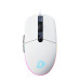 Chuột gaming DareU EM911 | Có dây, 6000 DPI, 100g, RGB, Đen