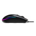 Chuột gaming DareU EM911 | Có dây, 6000 DPI, 100g, RGB, Đen