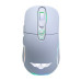 Chuột gaming Newmen WGX6 | 2 Mode, 12000 DPI, 110g, RGB, Trắng