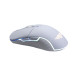 Chuột gaming Newmen WGX6 | 2 Mode, 12000 DPI, 110g, RGB, Trắng