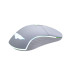 Chuột gaming Newmen WGX6 | 2 Mode, 12000 DPI, 110g, RGB, Trắng