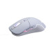Chuột gaming Newmen WGX6 | 2 Mode, 12000 DPI, 110g, RGB, Trắng