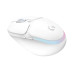 Chuột gaming Logitech G705 Lightspeed | 3 mode, 8200 DPI, 85g, RGB, Trắng