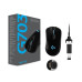 Chuột gaming Logitech G703 HERO Lightspeed | Wireless 2.4Ghz, 25600 DPI, 95g, RGB, Đen