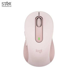 Chuột văn phòng Logitech Signature M650 | 3 mode, 4000 DPI, 101g, Hồng