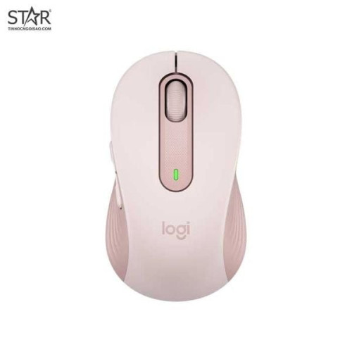 Chuột văn phòng Logitech Signature M650 | 3 mode, 4000 DPI, 101g, Hồng