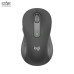 Chuột văn phòng Logitech Signature M650 | Wireless + Bluetooth, 4000 DPI, 101g, Đen