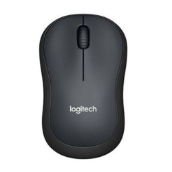 Chuột văn phòng Logitech M221 | Wireless 2.4Ghz, 1000 DPI, 82g, Đen