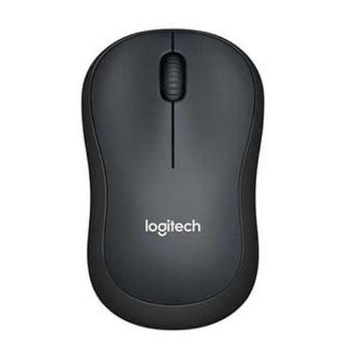 Chuột văn phòng Logitech M221 | Wireless 2.4Ghz, 1000 DPI, 82g, Đen
