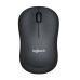 Chuột văn phòng Logitech M221 | Wireless 2.4Ghz, 1000 DPI, 82g, Đen