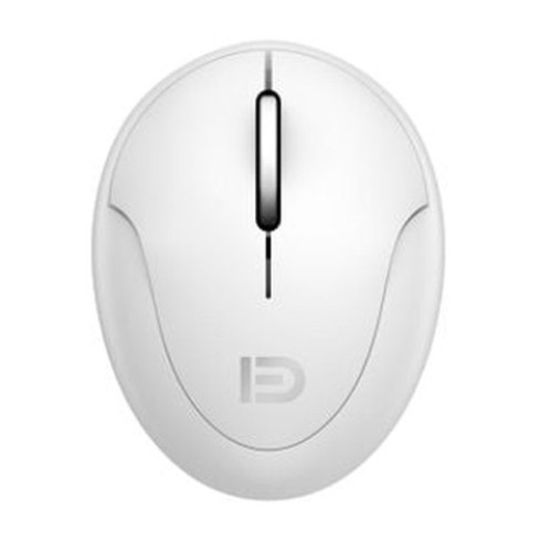 Chuột không dây mini FD/Forder i889 White | 2.4GHz, 1200 DPI, pin sạc