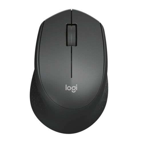 Chuột văn phòng Logitech M331 Silent | Wireless 2.4Ghz, 1000 DPI, 90g, Đen