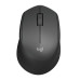 Chuột văn phòng Logitech M331 Silent | Wireless 2.4Ghz, 1000 DPI, 90g, Đen