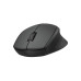 Chuột văn phòng Logitech M331 Silent | Wireless 2.4Ghz, 1000 DPI, 90g, Đen