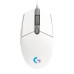 Chuột gaming Logitech G102 Gen II Lightsync | Có dây, 8000 DPI, 85g, RGB, Trắng