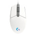 Chuột gaming Logitech G102 Gen II Lightsync | Có dây, 8000 DPI, 85g, RGB, Trắng