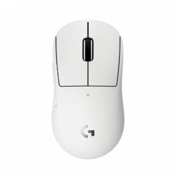 Chuột gaming Logitech Pro X Superlight 2C | Wireless 2.4Ghz, 44000 DPI, 51g, Trắng