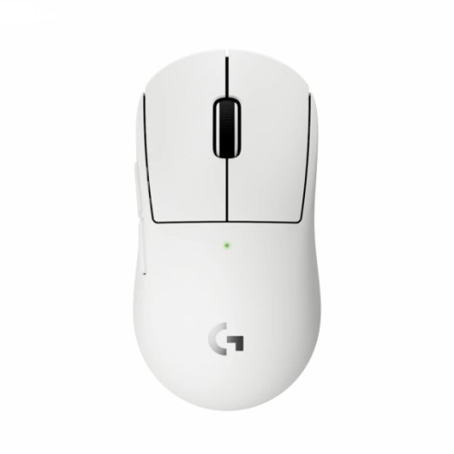 Chuột gaming Logitech Pro X Superlight 2C | Wireless 2.4Ghz, 44000 DPI, 51g, Trắng