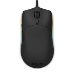 Chuột gaming NZXT Lift | Có dây, 16000 DPI, 67g, RGB, Đen