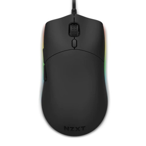 Chuột gaming NZXT Lift | Có dây, 16000 DPI, 67g, RGB, Đen