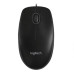 Chuột văn phòng Logitech B100 | Có dây, 800 DPI, 80g, Đen - 1