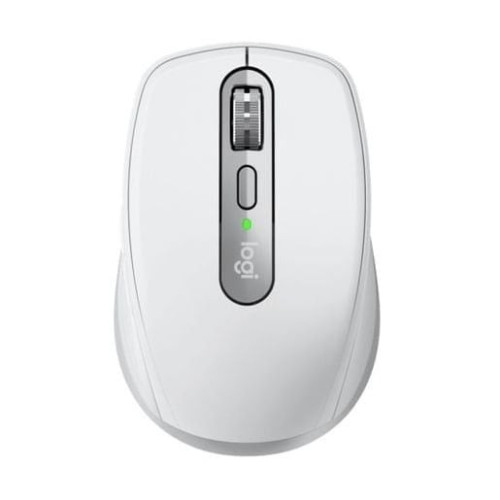Chuột không dây Logitech MX Anywhere 3S Pale Grey | Bluetooth LE, 8000 DPI, 99g
